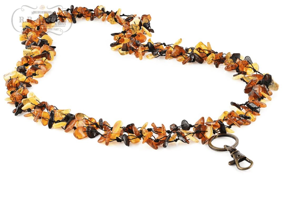 CLEARANCE - Baltic Amber Necklace for Adults - Sweetbottoms BoutiqueR.B. Amber Jewelry