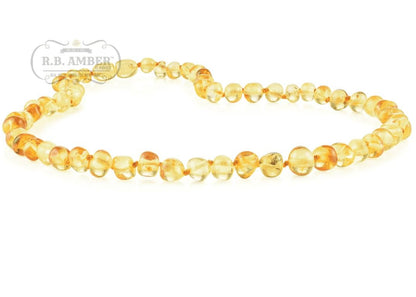 CLEARANCE - Baltic Amber Necklace for Adults - Sweetbottoms BoutiqueR.B. Amber Jewelry