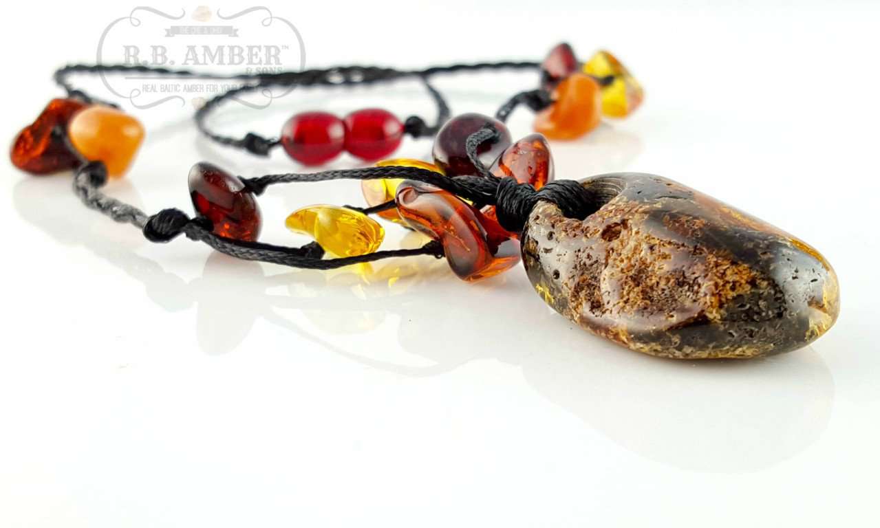 CLEARANCE - Baltic Amber Necklace for Adults - Sweetbottoms BoutiqueR.B. Amber Jewelry