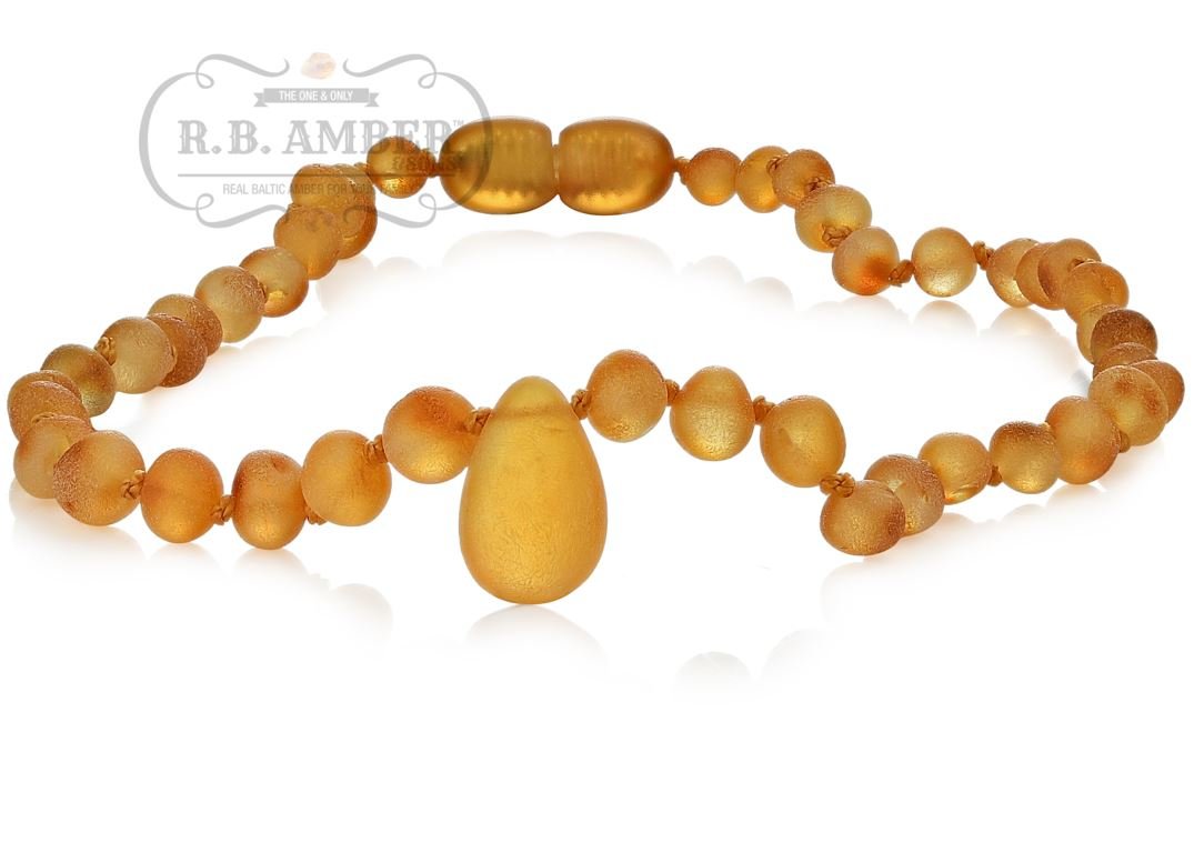 CLEARANCE - Baltic Amber Necklace for Children - Sweetbottoms BoutiqueR.B. Amber Jewelry