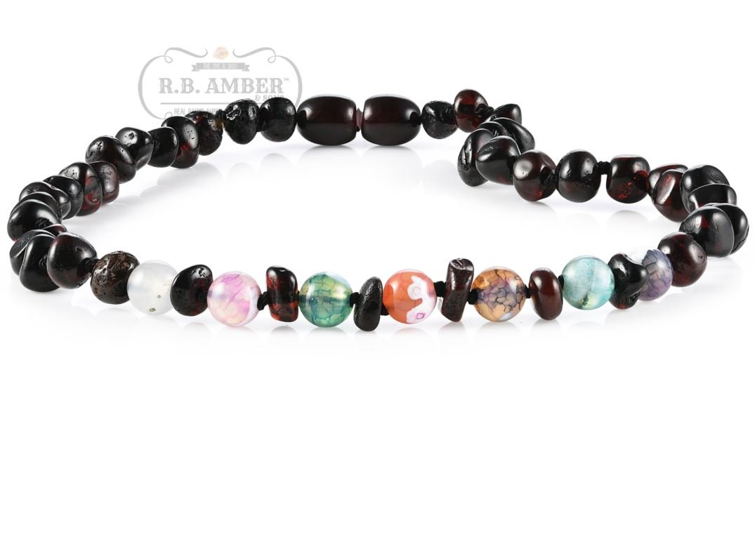 CLEARANCE - Baltic Amber Necklace for Children - Sweetbottoms BoutiqueR.B. Amber Jewelry