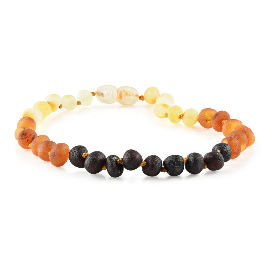 CLEARANCE - Baltic Amber Necklace for Children - POP CLASP - Sweetbottoms BoutiqueR.B. Amber Jewelry