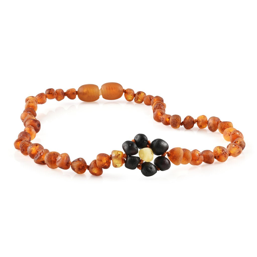 CLEARANCE - Baltic Amber Necklace for Children - POP CLASP - Sweetbottoms BoutiqueR.B. Amber Jewelry