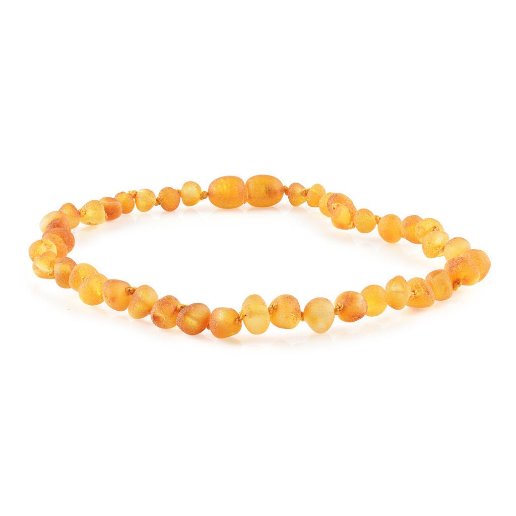 CLEARANCE - Baltic Amber Necklace for Children - POP CLASP - Sweetbottoms BoutiqueR.B. Amber Jewelry