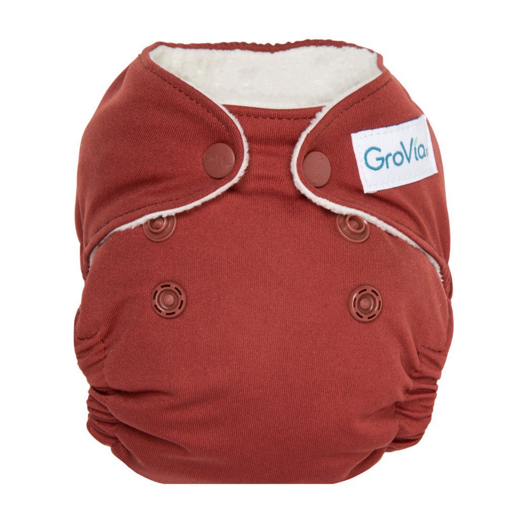 GroVia Newborn All - In - One Cloth Diaper - Sweetbottoms BoutiqueGroVia