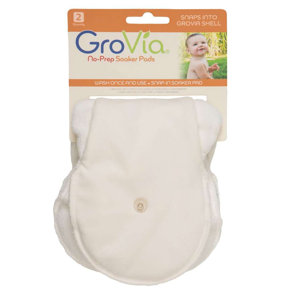 GroVia No - Prep Soaker Pad (2 - pack) - Sweetbottoms BoutiqueGroVia