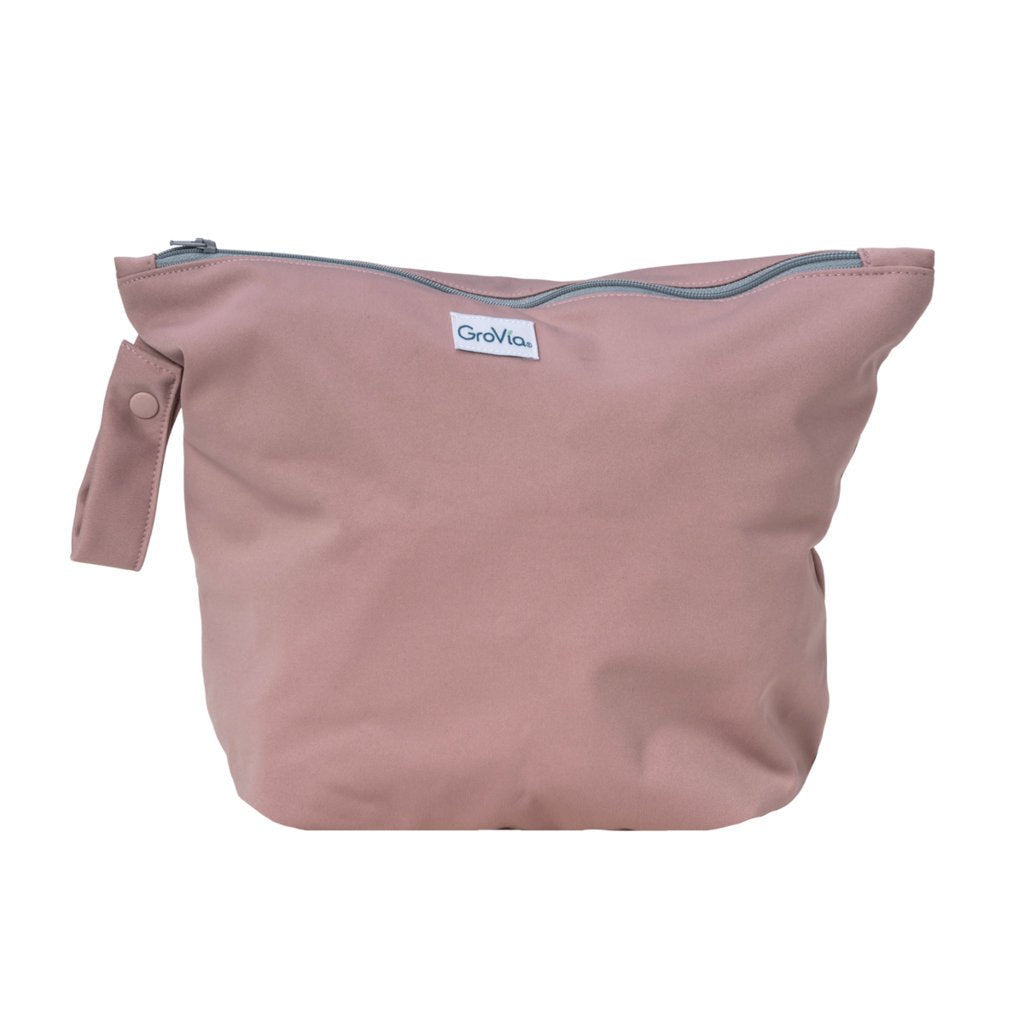 GroVia Zippered Cloth Diaper Wetbag - Sweetbottoms BoutiqueGroVia