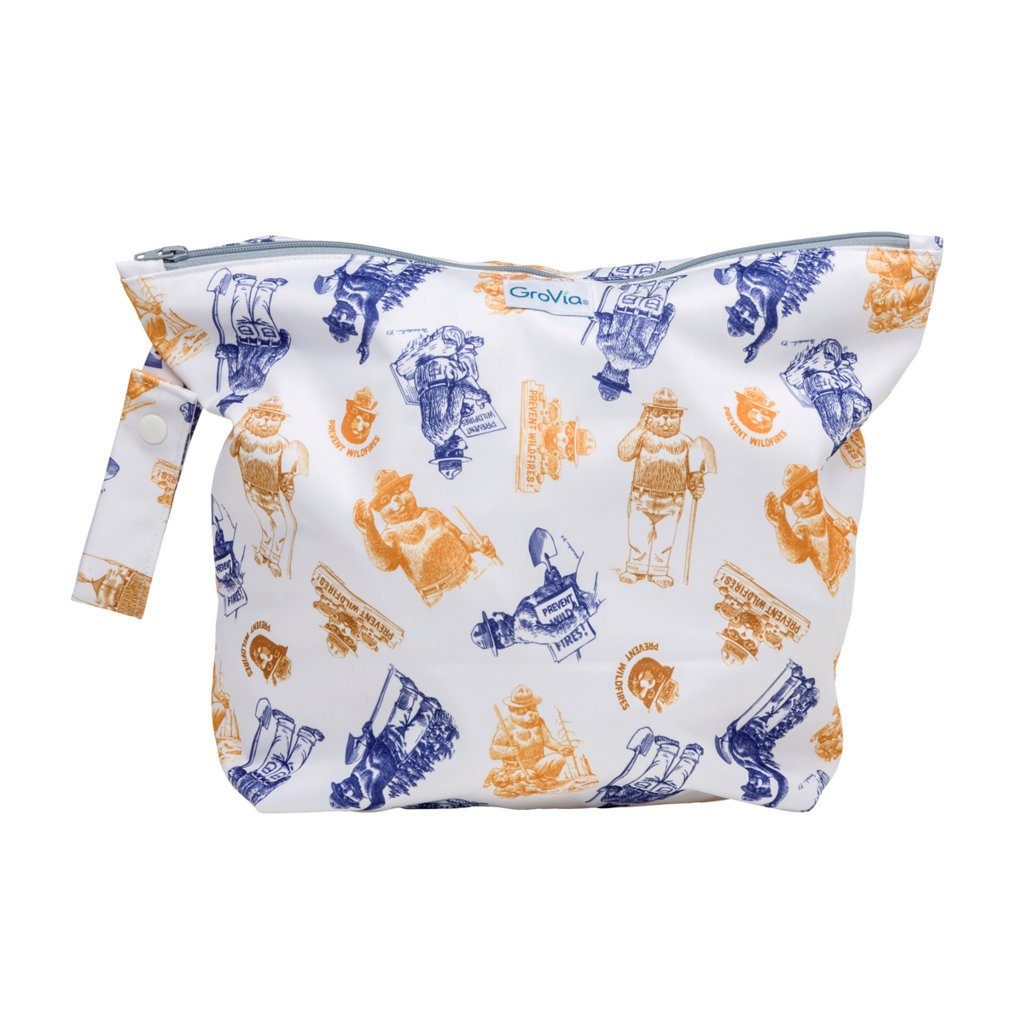 GroVia Zippered Cloth Diaper Wetbag - Sweetbottoms BoutiqueGroVia