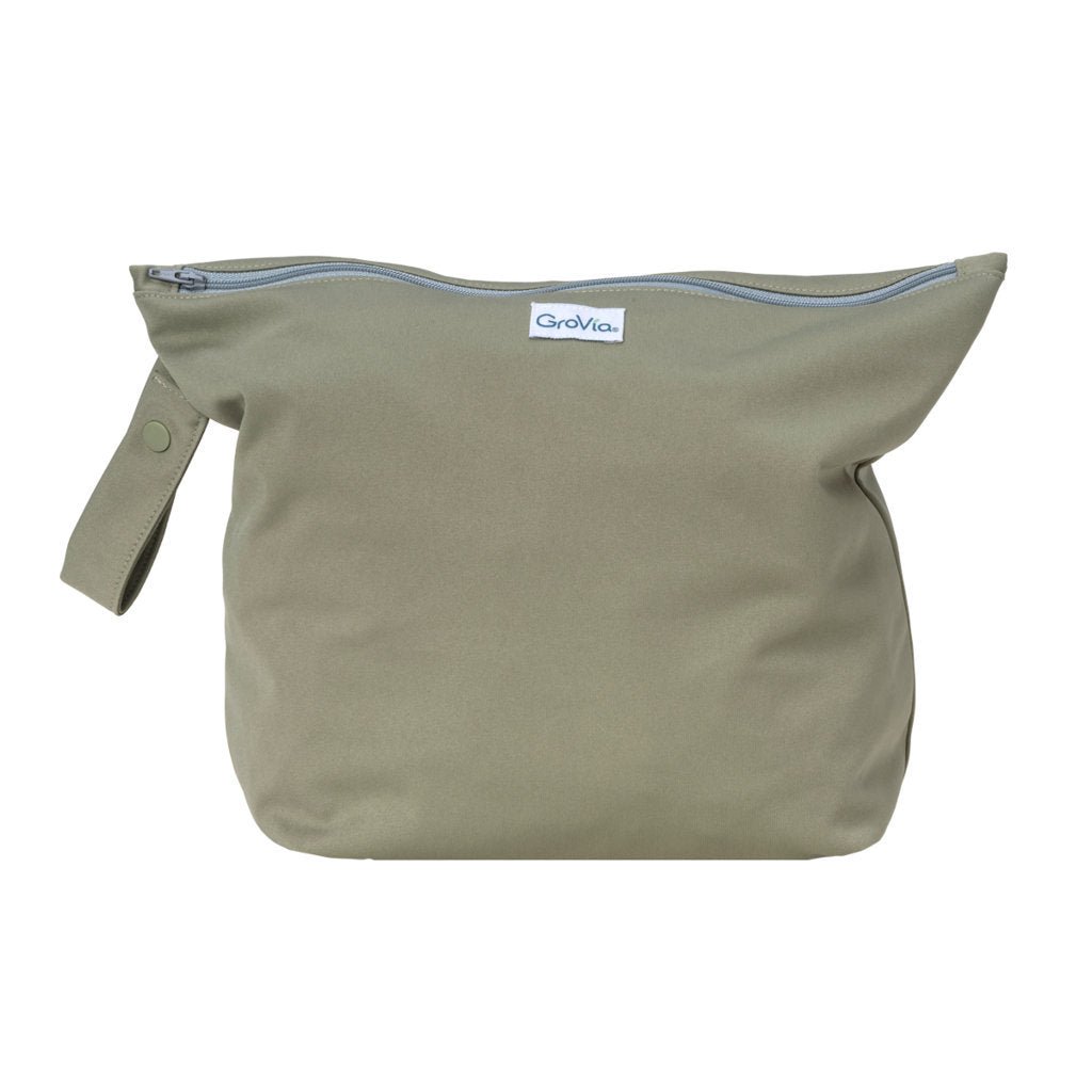 GroVia Zippered Cloth Diaper Wetbag - Sweetbottoms BoutiqueGroVia