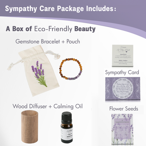 Image of Sympathy Gift Set to Show You Care