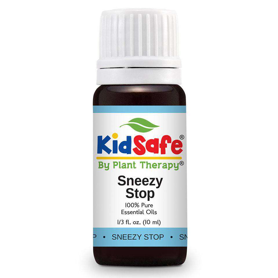 KidSafe Sneezy Stop Synergy Blend - Plant Therapy 100% Pure Essential Oils - Sweetbottoms BoutiquePlant Therapy Essential Oils