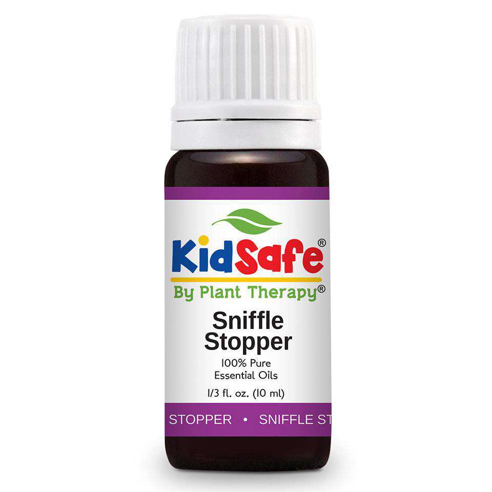 KidSafe Sniffle Stop Synergy Blend - Plant Therapy 100% Pure Essential Oils - Sweetbottoms BoutiquePlant Therapy Essential Oils