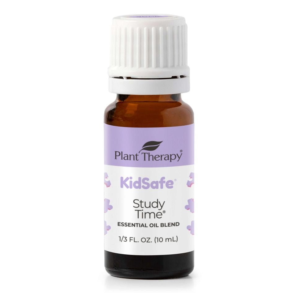 KidSafe Study Time Synergy Blend - Plant Therapy 100% Pure Essential Oils - Sweetbottoms BoutiquePlant Therapy Essential Oils