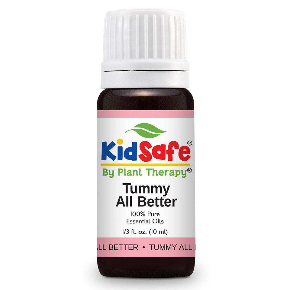 KidSafe Tummy All Better Synergy Blend - Plant Therapy 100% Pure Essential Oils - Sweetbottoms BoutiquePlant Therapy Essential Oils