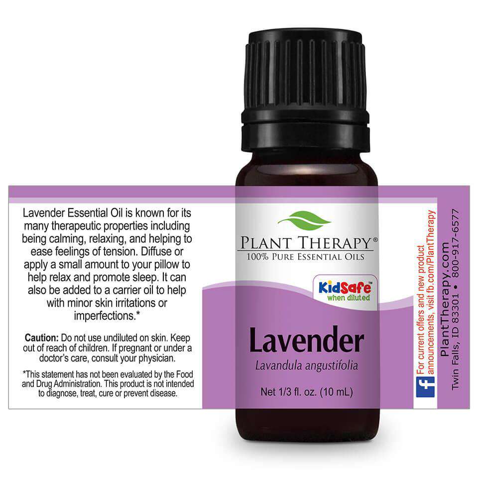 Lavender (10 ml) - Plant Therapy 100% Pure Essential Oils - Sweetbottoms BoutiquePlant Therapy Essential Oils