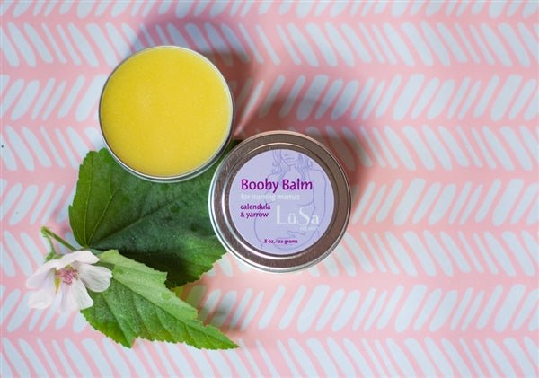 LuSa Organics Booby Balm - Sweetbottoms BoutiqueLuSa Organics