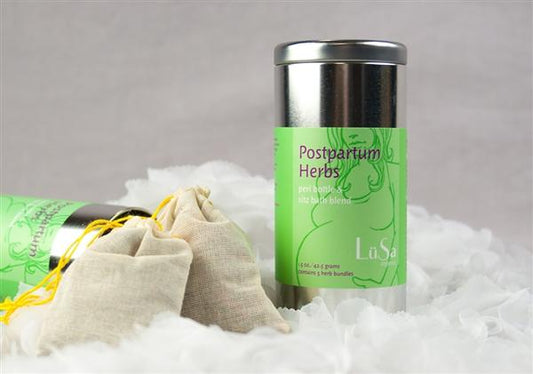 LuSa Organics Postpartum Herbs - Sweetbottoms BoutiqueLuSa Organics