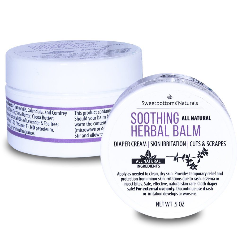 Mini All - Natural Soothing Herbal Balm Freebie - Sweetbottoms BoutiqueNo Vendor