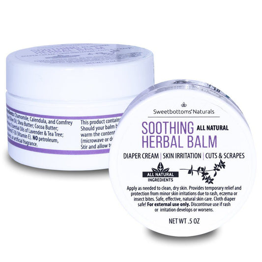 Mini All - Natural Soothing Herbal Balm Freebie - Sweetbottoms BoutiqueNo Vendor