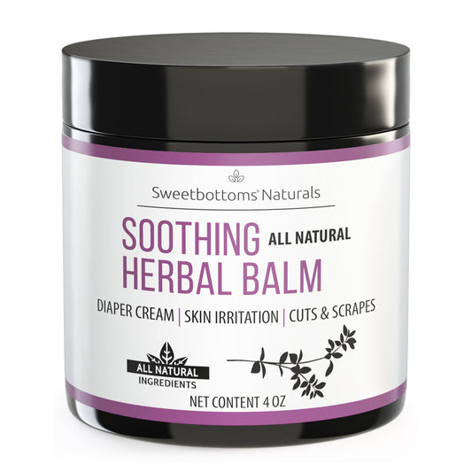 Sweetbottoms Naturals Soothing Herbal Balm - Sweetbottoms BoutiqueSweetbottoms Naturals