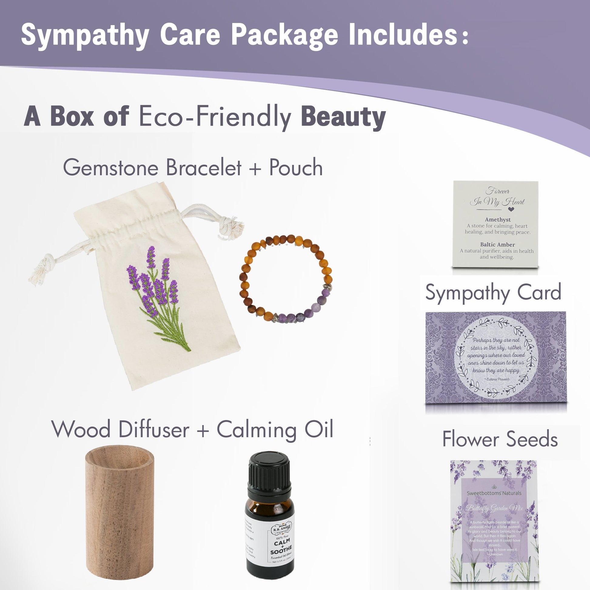 Sympathy Gift Set to Show You Care - Sweetbottoms BoutiqueSweetbottoms Naturals