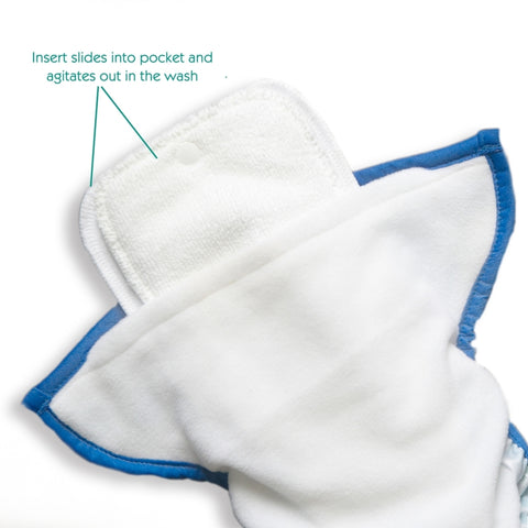 Image of Thirsties One-Size Pocket Diaper