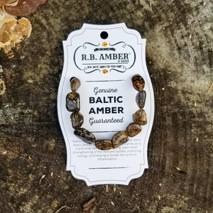 CLEARANCE -  Baltic Amber Bracelet for Adults