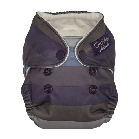 Image of GroVia Newborn All-In-One Cloth Diaper