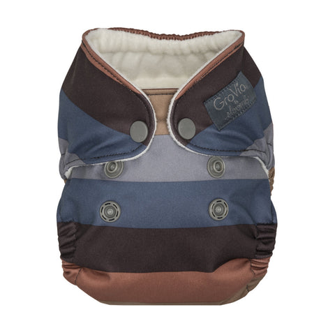 Image of GroVia Newborn All-In-One Cloth Diaper