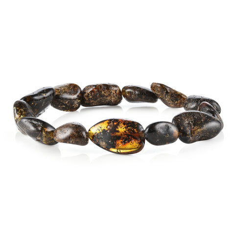 Image of CLEARANCE -  Baltic Amber Bracelet for Adults