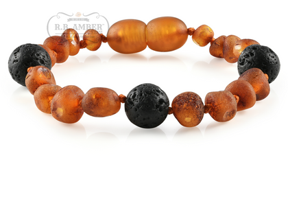 CLEARANCE - Baltic Amber Aromatherapy Children's Bracelet