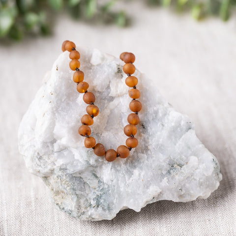 Image of CLEARANCE - Baltic Amber Necklace for Adults