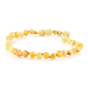 CLEARANCE - Baltic Amber Necklace for Children - POP CLASP