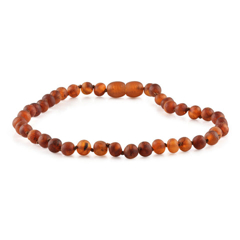 Image of CLEARANCE - Baltic Amber Necklace for Children - POP CLASP