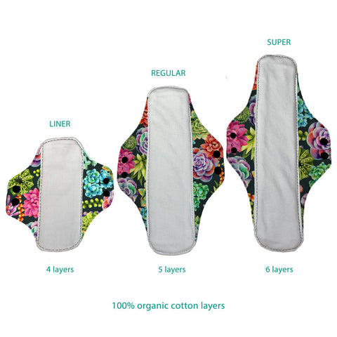 Image of Thirsties Organic Menstrual Pad 2-Pack