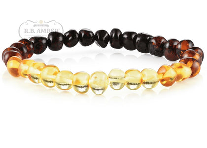 Baltic Amber Bracelet for Adults Jewelry R.B. Amber Jewelry 