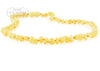 Baltic Amber Necklace for Adults Jewelry R.B. Amber Jewelry 17-19 inches Butter 