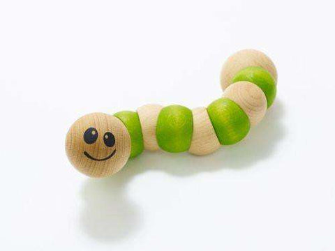 Image of BeginAgain Toys Earthworm Toy BeginAgain Toys Green 