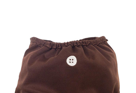 Buttons One-Size Diaper Cover Cloth Di