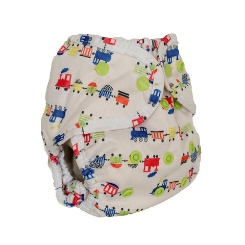 Buttons One-Size Diaper Cover Cloth Diaper Buttons Diapers All Aboard 