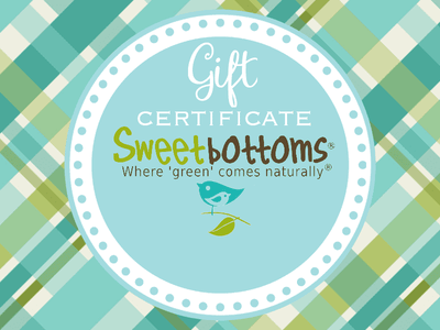 Gift Card Gift Card Sweetbottoms 