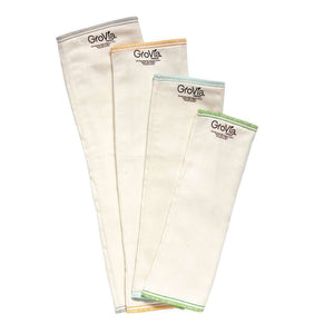 GroVia Bamboo Prefolds (3 pack) Cloth Diaper GroVia 