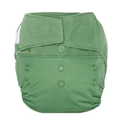 Pine Green' Polyester Cloth Diaper