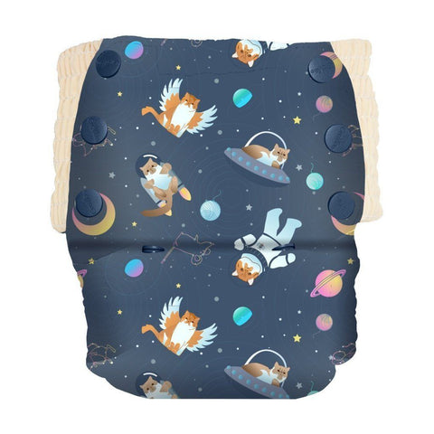 Image of GroVia My Choice Cloth Trainer Cloth Diaper GroVia All Good Cats Go To Space 