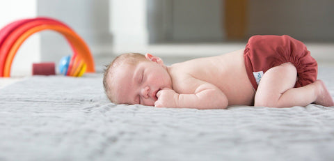 Image of GroVia Newborn All-In-One Cloth Diaper Cloth Diaper GroVia 