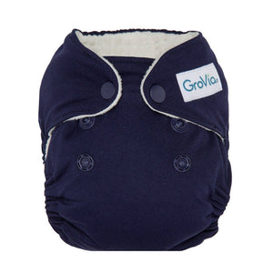 GroVia Newborn All-In-One Cloth Diaper Cloth Diaper GroVia Arctic 
