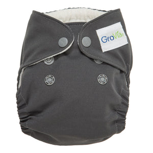GroVia Newborn All-In-One Cloth Diaper Cloth Diaper GroVia Cloud 