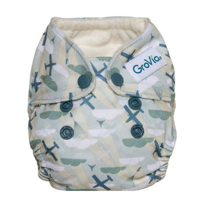 GroVia Newborn All-In-One Cloth Diaper Cloth Diaper GroVia Maverick 