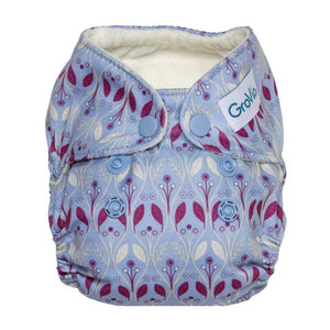 GroVia Newborn All-In-One Cloth Diaper Cloth Diaper GroVia Waverly 