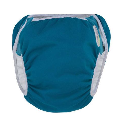 Image of GroVia Swim Diaper Cloth Diaper GroVia Size 1: 10-19 lbs Abalone 